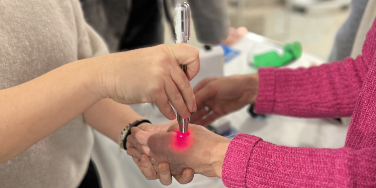 Lasertherapie bei Schmerzen